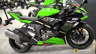 2019 Kawasaki Ninja ZX-6R - Walkaround - 2020 Toronto Motorcycle Supershow