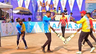 "Prince Maxwell", "Abhay" & "Rishu" - Batting 🔥 || Rishu EXCELLENT Batting 🔥, Team 75 Run 🔥 ...