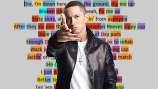 Eminem (Underground) | Rhymes Highlighted