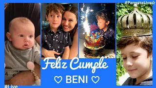 Felíz Cumple Beni♡ !🎉🎊 #Pampita #MiniPampita 🎀