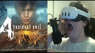 Resident Evil 4 VR on Quest 3