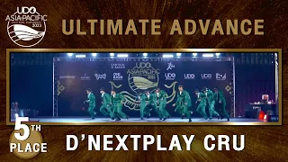 D'NEXTPLAY CRU (Philippines) | 5th Place | Ultimate Advanced | UDO ASIA-PACIFIC 2023 Thailand