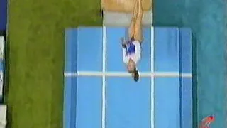 Anna Pavlova (RUS) 2004 Olympics QF VT2