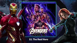 32. The Real Hero | Avengers Endgame (OST)