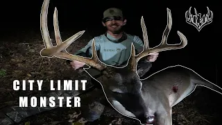 MONSTER BUCK - BIRMINGHAM ALABAMA - CITY LIMIT BUCK - SUBURBAN BOWHUNTER - GRAYSON MORRIS