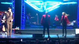 Дима Билан по парам, концерт, отрывок, танцы, #Билан35 СПб, бкз, 11.12.2016