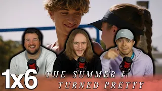 JELLY IS MAKING PROGESS!!! | The Summer I Turned Pretty 1x6 'Summer Tides' First Reaction!