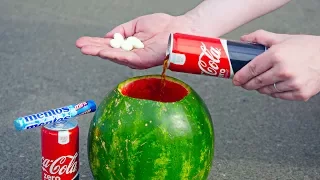 5 CRAZY EXPERIMENTS With Coca Cola