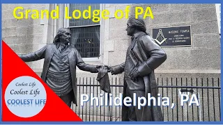 Pennsylvania Grand Lodge - Philadelphia PA - WOW, Beautiful!!