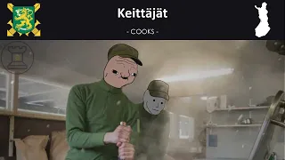 finnish army conscripts be like p3