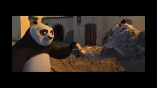 Po kills Tai Lung with fart (Kung Fo Panda)