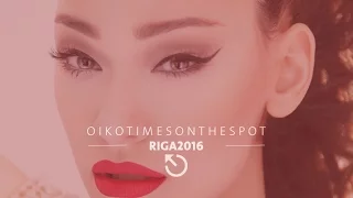 oikotimes.com: Sanja Vučić (Serbia 2016) Goodbye (Shelter)  Eurovision Pre-Party Riga 2016