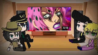 Joestar reacts to Giorno vs Diavolo Gacha Club Thai (salit apnngam)