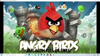 Angry Birds but With Full of TNT! (by ernestomoises65)