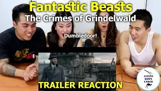Fantastic Beasts The Crimes of Grindelwald | Trailer Reaction - Aussie Asians