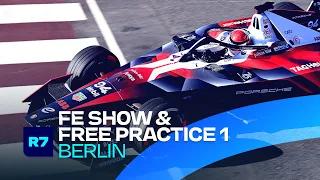 2023 SABIC Berlin E-Prix - Round 7 | FE Show and Free Practice 1