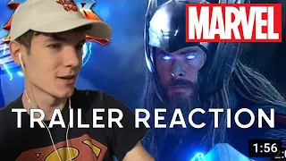 Thor: Love and Thunder TRAILER REACTION (parody)