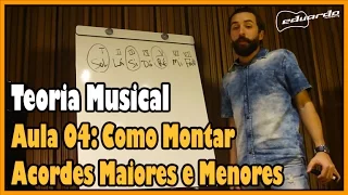 Curso de Teoria Musical - Aula 04: Como Montar Acordes Maiores e Menores l Aula #50