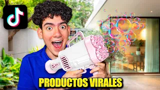 PROBANDO PRODUCTOS VIRALES DE TIKTOK 😲 PONIENDO A PRUEBA PRODUCTOS FAMOSOS 🤩 | TheDonato