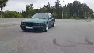 E34 540i touring walkaround