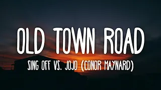 LYRICS! SING OFF Lil Nas X - Old Town Road ft. Billy Ray Cyrus (Conor Maynard vs. JoJo)