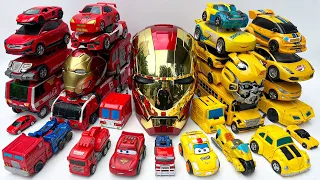 New TRANSFORMERS Stopmotion: Rise of OPTIMUS PRIME Truck Superhero Toys Tobot Carbot Transformation