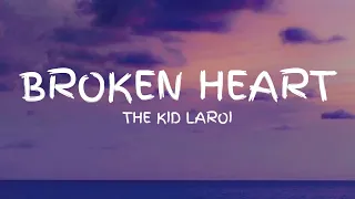 The Kid LAROI - Broken Heart (Lyric Video) (Unreleased)