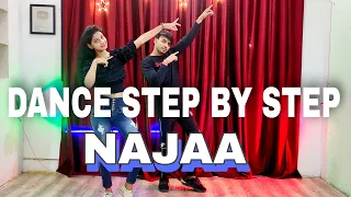 Najaa ( Sooryavanshi) - Step By Step - Dance Tutorial