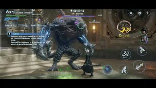 devil may cry Peak of combat count thunder UNLIMITED RAPID SLASH !! test