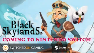 Black Skylands [PC] - skypunk RPG also coming to Switch!