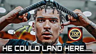 You WONT Believe Where The BEST Edge Rusher Tyler Baron Could Land.....(Transfer Portal News)