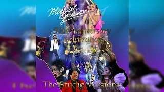 Michael Jackson | Rock With You | MJ's 50th Anniversary Celebration | The Studio Versions