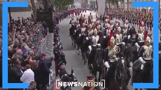 Queen Elizabeth II’s funeral: Royal family escorts casket | Morning in America