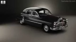 GAZ 12 Zim 1950 by 3D model store Humster3D.com