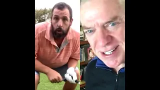 Happy Gilmore 25th Anniversary!! Adam Sandler and Christopher McDonald!! Shooter and Happy!