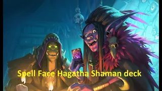 Hearthstone | Spell Face Hagatha Shaman deck