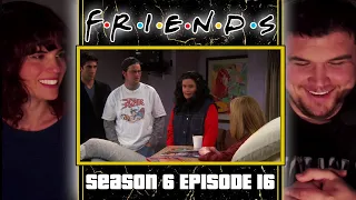 FIRST TIME WATCHING FRIENDS SEASON 6 EPISODE 16 ''The One That Could Have Been Part 2''