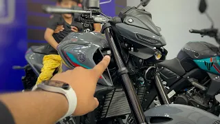 Finally, Yamaha MT-03 Indian Version: Full Walkaround & Launch Date ! Price ? All Details !!
