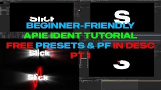 (FREE PRESETS & PF IN DESC)HOW TO MAKE THE *BEST* APIE IDENT - TUTORIAL! IN-DEPTH TUTORIAL - PT1