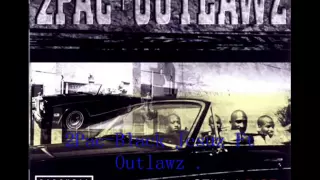 Tupac  - Black Jesuz Ft Outlawz ,Lyrics