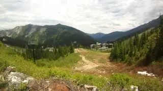 Slingshot Wookie stepup at Stevens Pass Bike Park (June 29, 2013)