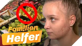 "Das ist ungesund für dich!" Tamara (16) isst nur Fast Food 🍟 | Die Familienhelfer | SAT.1