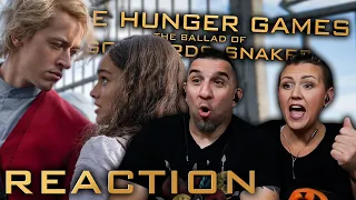 The Hunger Games: The Ballad of Songbirds and Snakes REACTION!! First Time Watching | Movie Review