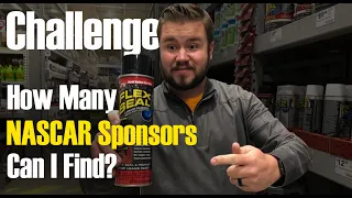 How Many NASCAR Sponsors Can I Find in My Town? (Eric Estepp Challenge Video)