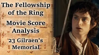 1.23 Gilraen's Memorial | LotR Score Analysis