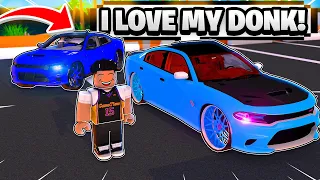 I HAD A DONK TAKEOVER IN THIS ROBLOX GAME!!!