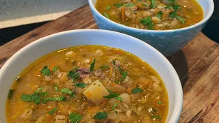 TRADITIONAL SCOTCH BROTH SOUP SCOTTISH RECIPE