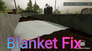 Farming Simulator 22 Silage Blanket Not Removing Fix