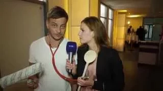 Louisa trifft "Game of Thrones"-Star Tom Wlaschiha