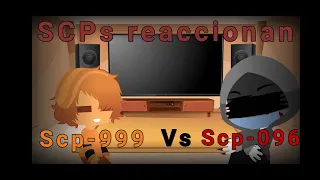 SCPs reaccionan a scp-999 vs scp-096